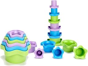img 3 attached to 🌱 STCA 8586 Eco-friendly Stacking Cups by Green Toys