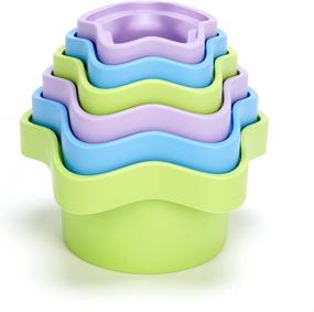img 2 attached to 🌱 STCA 8586 Eco-friendly Stacking Cups by Green Toys