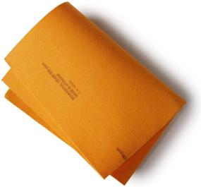 img 4 attached to 🧽 Absorbent Super Shammy: Ultimate Car Sham and Detailing Towels for Automotive Cleaning. German Chamois Cloths for Drying. Synthetic Shammy Rags for Versatile Kitchen and Cleaning Use. Available in Multiple Colors.