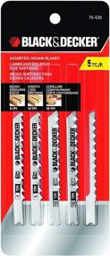 img 3 attached to 🔪 Enhance Your Cutting Precision with Black & Decker 75-530 Jig Saw Blades (5 Pack)