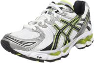 asics gel kayano running white lightning logo