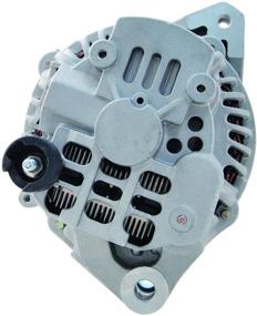 img 1 attached to 🚗 Upgrade Your Honda Civic & Acura EL Alternator - 1.7L DX LX EX VP D17 (2001-2005) | Improved Performance with 31100-PLM-C01, 31100-PLM-C02, AFGA51 Models