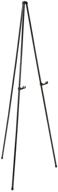 🎨 quartet 64" heavy-duty tripod easel stand: stable and convenient display solution (27e, black) logo