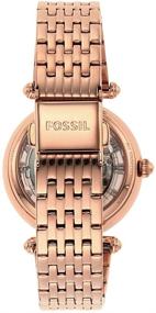 img 2 attached to Fossil Womens Lyric Automatic Stainless