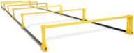 🏃 yes4all upgrade agility ladder for speed and elevation training – includes 6 & 12 rungs with carrying bag логотип