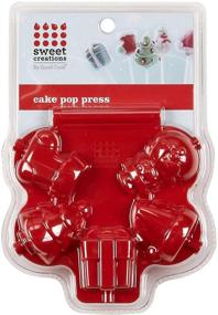 img 1 attached to Sweet Creations Christmas Cake Press