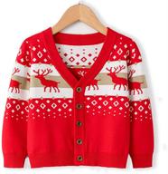 🎄 christmas holiday boys' clothing - remimi pullover sweater logo