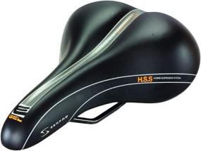 img 4 attached to 🚲 Serfas E-Gel Men's Bike Seat