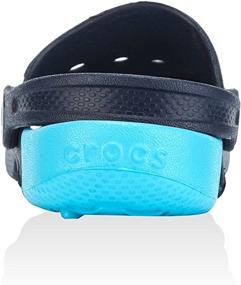 img 3 attached to 👟 Clogs & Mules: Crocs Unisex Electro Carnation Shoes for Little Boys
