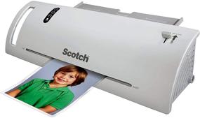 img 1 attached to Scotch 5 Mil Thick Thermal Laminating Pouches for Professional Quality and Extra Protection, 5 x 7 Inches, 20-Pouches (TP5903-20), Clear