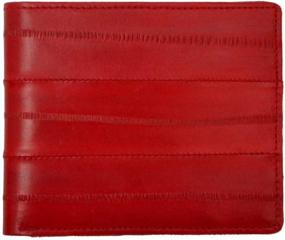 img 4 attached to Vidlea Genuine Wallet Bifold Burgundy