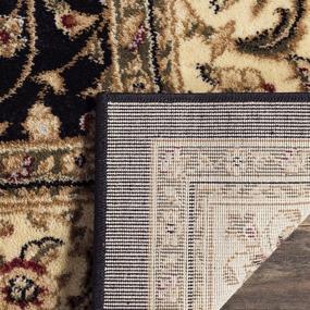img 1 attached to Коллекция традиционного восточного декора Safavieh Lyndhurst для дома: ковры, подстилки и защитники