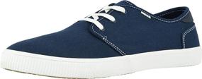 img 1 attached to Stylish TOMS Carlo Sneaker Color Canvas Men's Shoes: Comfortable Fashion Sneakers for Every Occasion