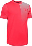 👕 under armour boys' raid short sleeve t-shirt: breathable & comfortable performance gear logo