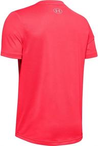 img 1 attached to 👕 Under Armour Boys' Raid Short Sleeve T-Shirt: Breathable & Comfortable Performance Gear