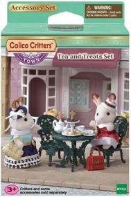 img 4 attached to 🍵 Calico Critters Tea Treats Town