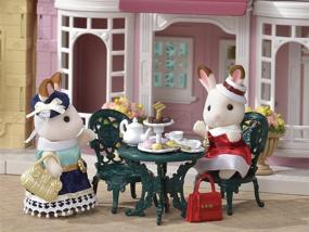 img 1 attached to 🍵 Calico Critters Tea Treats Town