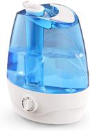 humidifier ultrasonic humidifiers 360°nozzle filterless logo