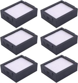 img 4 attached to 🔄 6-Pack Neutop Filters Replacement for iRobot Roomba E, i, & j Series E5(5150), E6(6198), i3(3150), i3+(3550), i4(4150), i4+, i6, i6+(6550), i7(7150), i7+(7550), i8, i8+, j7(7150), j7+(7550), Plus Robot Vacuums