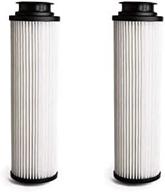 🔍 premium green label brand 2 pack washable hepa filters for hoover windtunnel, savvy, and empower vacuum cleaners - long lasting & reusable! (compare to 43611042, 42611049, 40140201) логотип