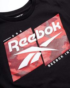 img 2 attached to Футболка Reebok Athletic Graphic T Shirt X Large Boys' Clothing