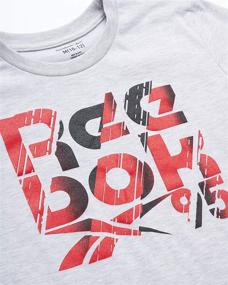 img 1 attached to Футболка Reebok Athletic Graphic T Shirt X Large Boys' Clothing