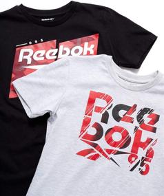 img 3 attached to Футболка Reebok Athletic Graphic T Shirt X Large Boys' Clothing