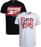 футболка reebok athletic graphic t shirt x large boys' clothing логотип