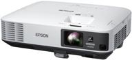 🖥️ epson powerlite 2250u full hd wuxga 3lcd проектор: высокая производительность в черном и белом цвете. логотип