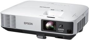 img 1 attached to 🖥️ Epson PowerLite 2250U Full HD WUXGA 3LCD Projector: Ultimate Black/White Performance