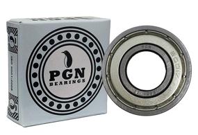 img 3 attached to High Performance PGN 6001 ZZ Shielded Ball Bearing: Unleash Optimal Efficiency