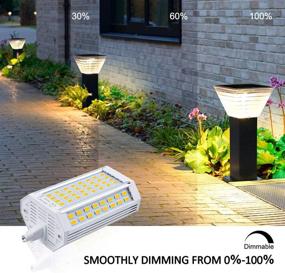 img 2 attached to 💡 Luxvista Equivalent Floodlight: The Ultimate Household Replacement Solution