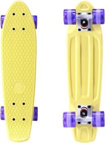 img 4 attached to 🛹 Enhance Your Ride with Playshion 70X42MM Longboard Skateboard Bearings