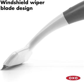 img 3 attached to 🧼 Effortlessly Clear Visibility with OXO Good Grips Wiper Blade Squeegee