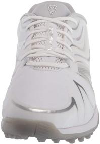 img 3 attached to Under Armour Command Lacrosse White Men's Shoes