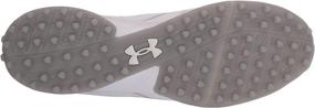 img 1 attached to Under Armour Command Lacrosse White Men's Shoes