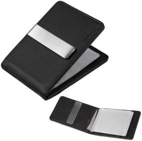 img 4 attached to Economy Stainless Steel Bridesmaids Epoint Men's Wallets, Card Cases & Money Organizers (ECM08A09)