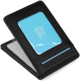 img 3 attached to Economy Stainless Steel Bridesmaids Epoint Men's Wallets, Card Cases & Money Organizers (ECM08A09)