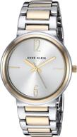 💎 stylish and sophisticated: anne klein women's bracelet watch - a perfect accessory for all occasions! logo