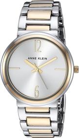img 4 attached to 💎 Stylish and Sophisticated: Anne Klein Women's Bracelet Watch - A Perfect Accessory for All Occasions!