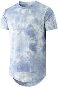 img 4 attached to 👕 KLIEGOU X Large Men's Short Sleeve T-Shirt: Trendy Clothing and Shirts for Stylish Comfort