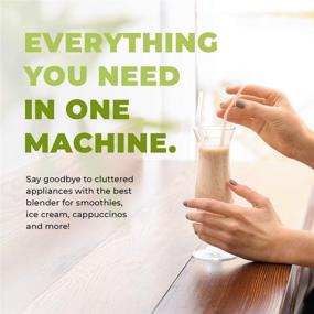 img 2 attached to 🔥 Cleanblend Commercial Blender: Powerful 1800 Watt Base for High Performance Ice Crushing, Large Smoothies, & Hot Soups