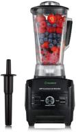 🔥 cleanblend commercial blender: powerful 1800 watt base for high performance ice crushing, large smoothies, & hot soups логотип