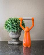 🍊 boston warehouse monkey vegetable peeler review: a closer look at the orange peeler design logo