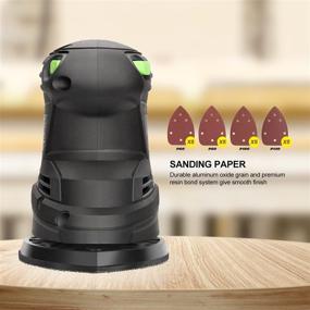 img 3 attached to Versatile GALAX PRO Electric Sandpapers: Revitalize Your Decor with Ease