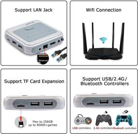 img 1 attached to Consoles Compatible Wireless Controllers Nintendo 64