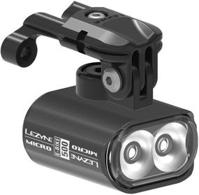 img 1 attached to 🚲 LEZYNE E-Bike Micro Drive 500: Powerful Illumination for Enhanced Electric Biking Experience