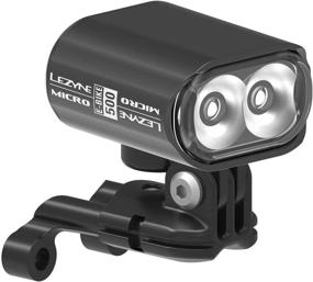 img 3 attached to 🚲 LEZYNE E-Bike Micro Drive 500: Powerful Illumination for Enhanced Electric Biking Experience