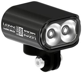 img 2 attached to 🚲 LEZYNE E-Bike Micro Drive 500: Powerful Illumination for Enhanced Electric Biking Experience