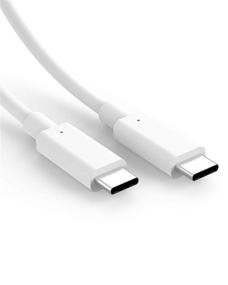 img 4 attached to Кабель для зарядки USB C на C - совместим с MacBook Pro 16, 15, 13 дюймов, New Air 2020/2019/2018, USBC iPad Pro 12.9/11, Mini 6 2021, Air 4 2020 - сертифицирован USB-IF кабель длиной 6.6фт.